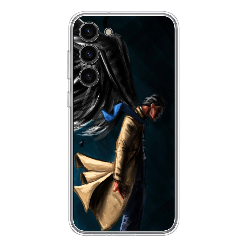 Castiel Supernatural Art Samsung Galaxy S23 / S23 Plus Case