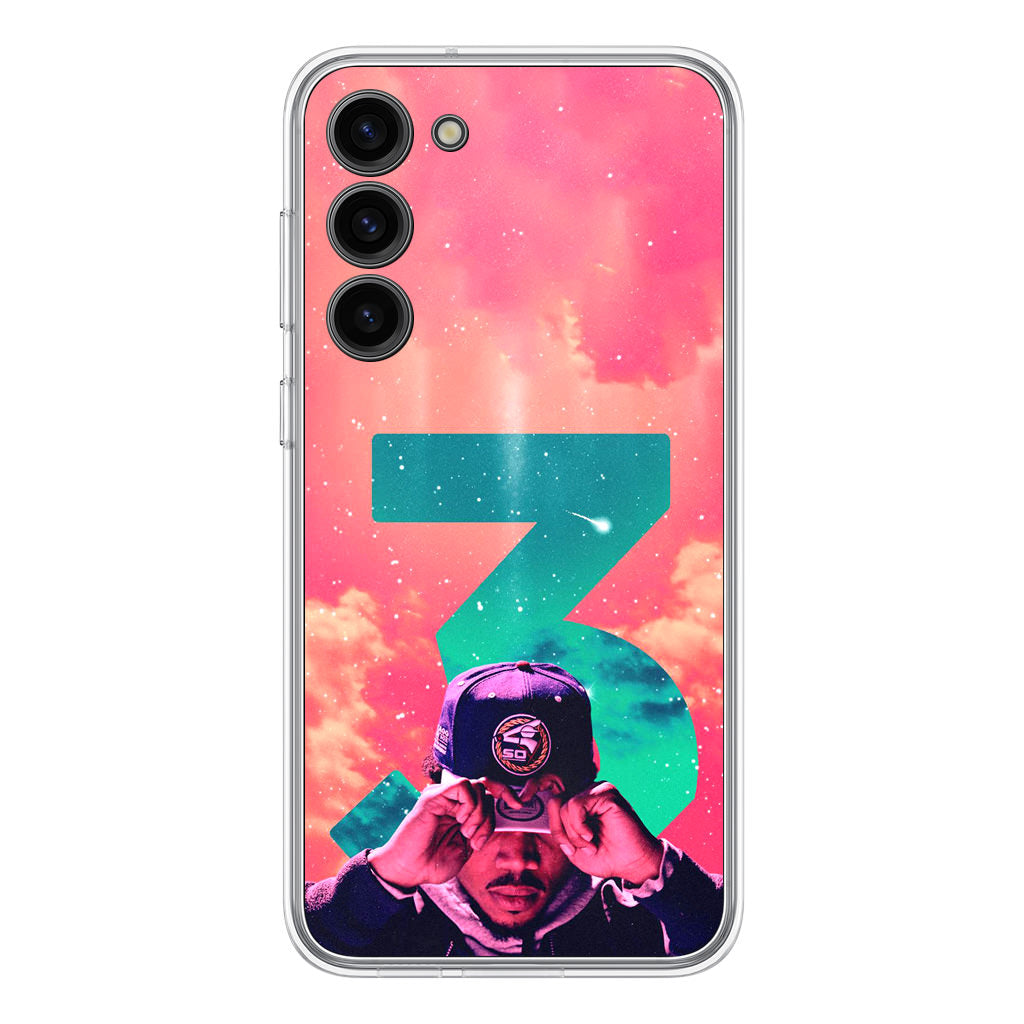 Chance The Rapper 3 Samsung Galaxy S23 / S23 Plus Case