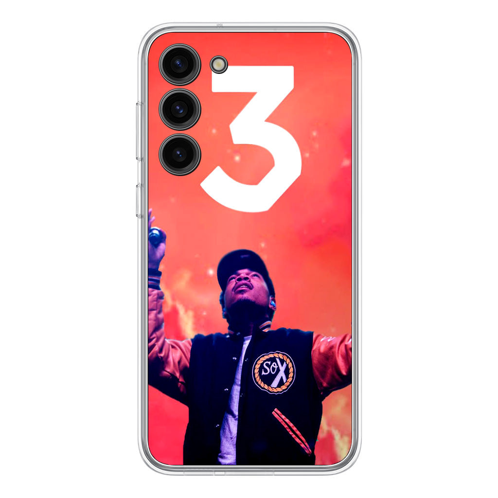 Chance The Rapper 3 Poster Samsung Galaxy S23 / S23 Plus Case