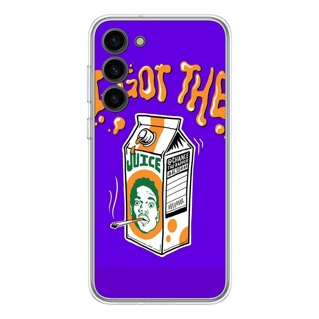 Chance The Rapper I Got The Juice Samsung Galaxy S23 / S23 Plus Case