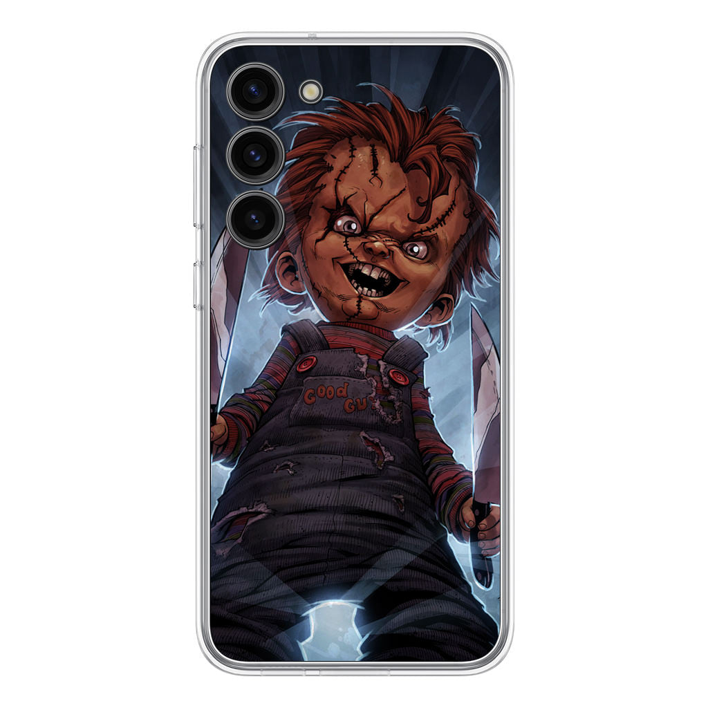 Chucky The Doll Samsung Galaxy S23 / S23 Plus Case