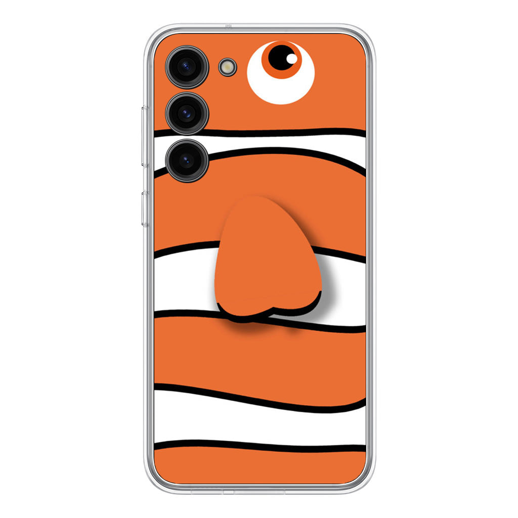 Clownfish Cartoon Samsung Galaxy S23 / S23 Plus Case