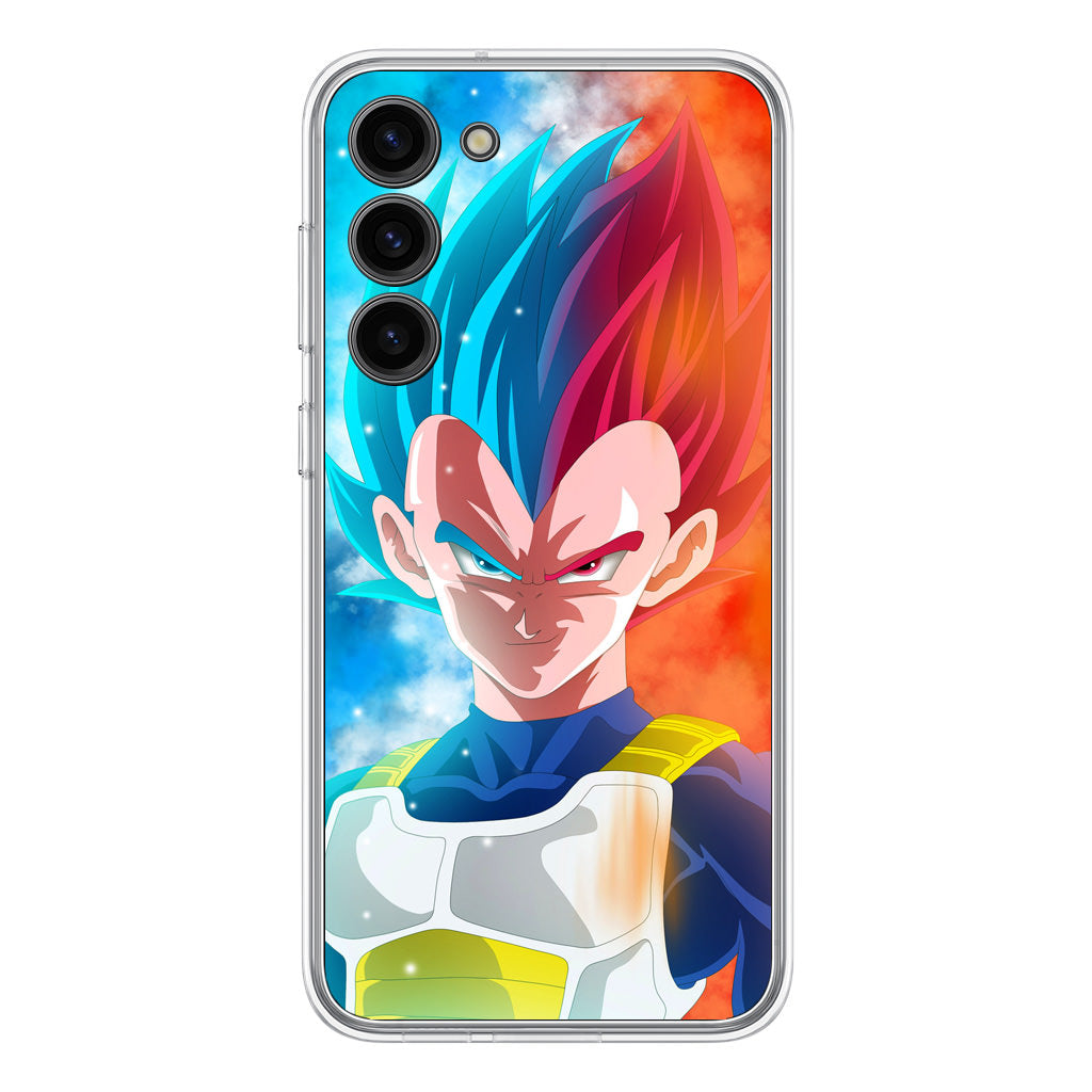 DBS Vegeta Samsung Galaxy S23 / S23 Plus Case