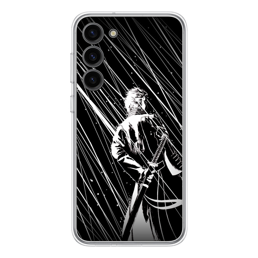 Vergil Black White Samsung Galaxy S23 / S23 Plus Case