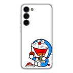 Doraemon Minimalism Samsung Galaxy S23 / S23 Plus Case