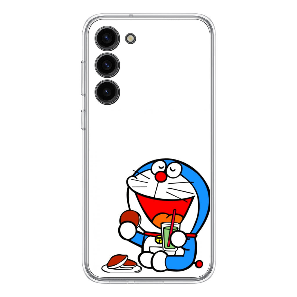 Doraemon Minimalism Samsung Galaxy S23 / S23 Plus Case