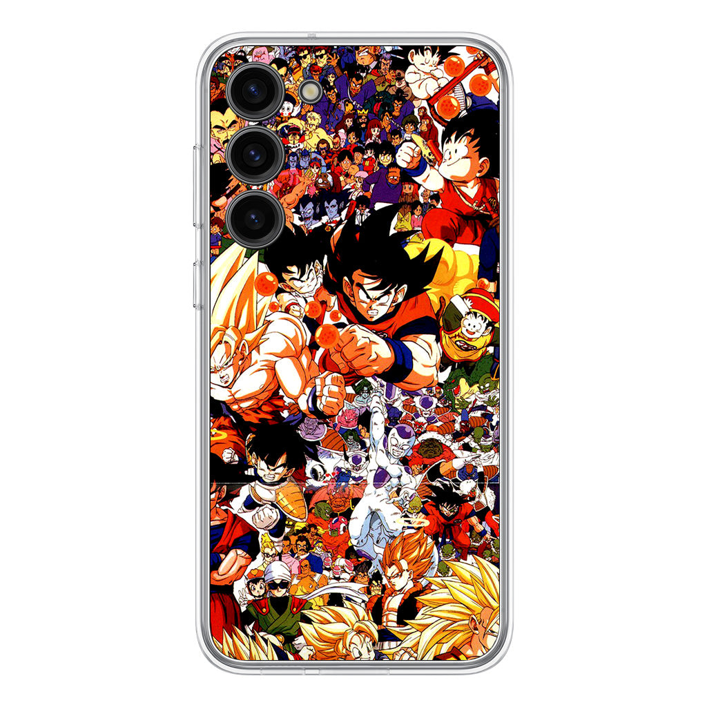 Dragon Ball All Characters Samsung Galaxy S23 / S23 Plus Case