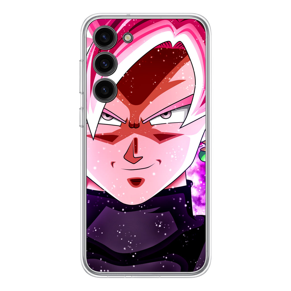 Dragon Ball Goku Black Rose Samsung Galaxy S23 / S23 Plus Case