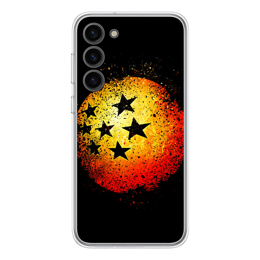 Dragon Ball Seven Stars Samsung Galaxy S23 / S23 Plus Case