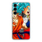 Dragon Ball Super SSGSS Goku And Vegeta Samsung Galaxy S23 / S23 Plus Case