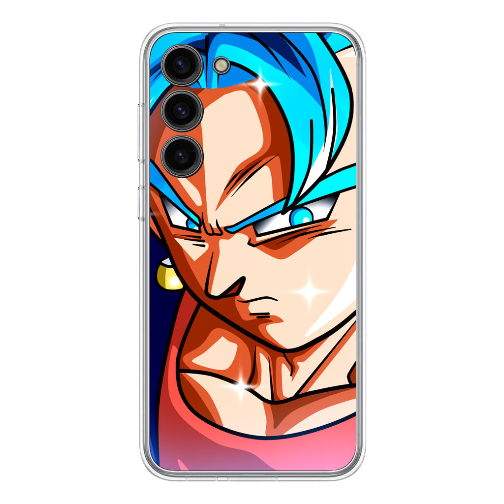 Dragon Ball Super SSGSS Vegito Samsung Galaxy S23 / S23 Plus Case