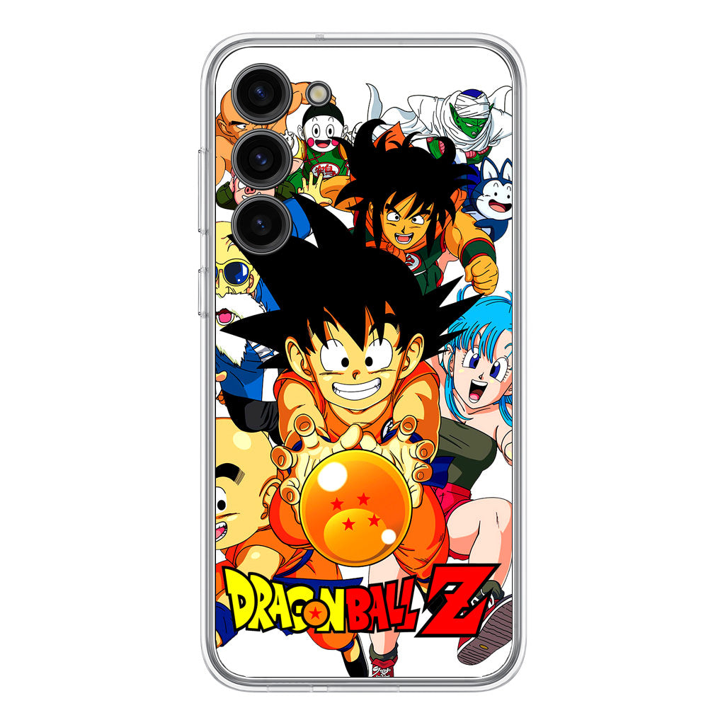 Dragon Ball Z Child Era Samsung Galaxy S23 / S23 Plus Case