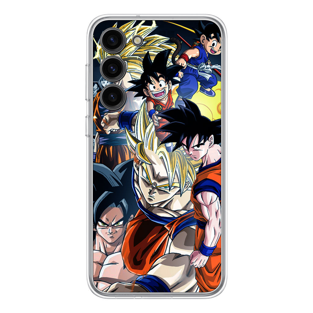 Dragon Ball Z Son Goku Samsung Galaxy S23 / S23 Plus Case