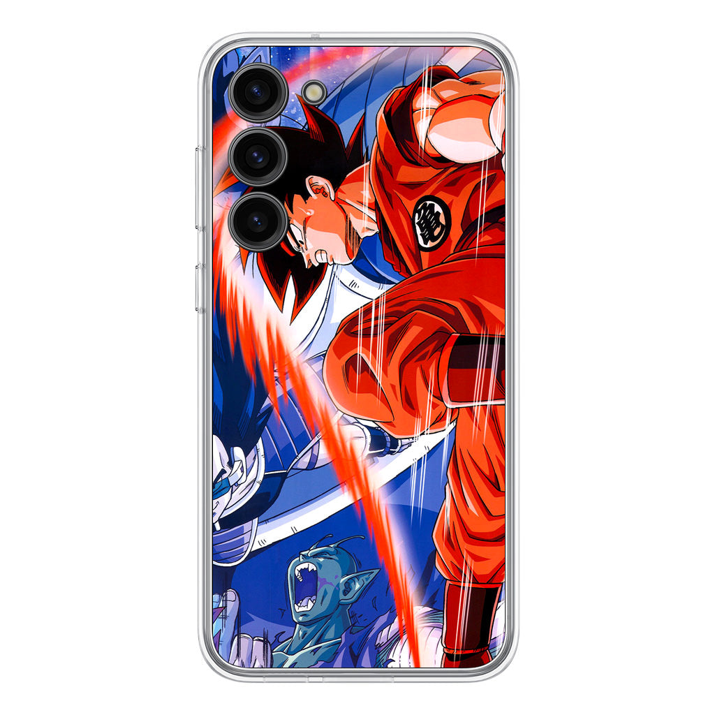 Dragonball Goku Art Illustration Hero Samsung Galaxy S23 / S23 Plus Case