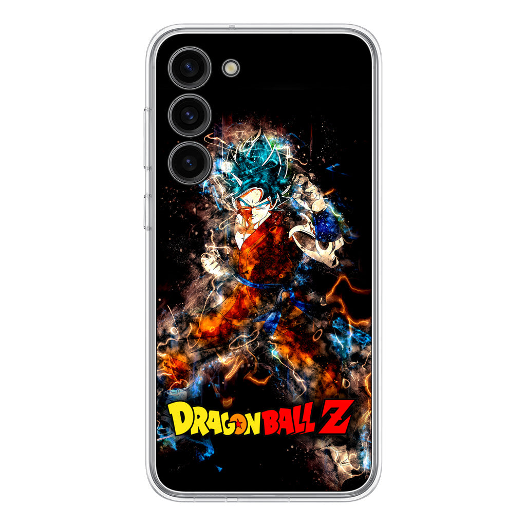 Dragonball Z Super Goku Samsung Galaxy S23 / S23 Plus Case