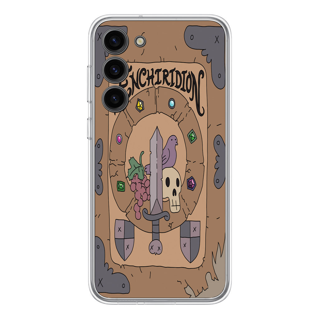 Enchiridion Book Samsung Galaxy S23 / S23 Plus Case