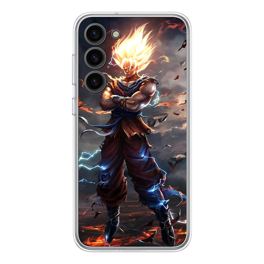 Evil Goku Samsung Galaxy S23 / S23 Plus Case