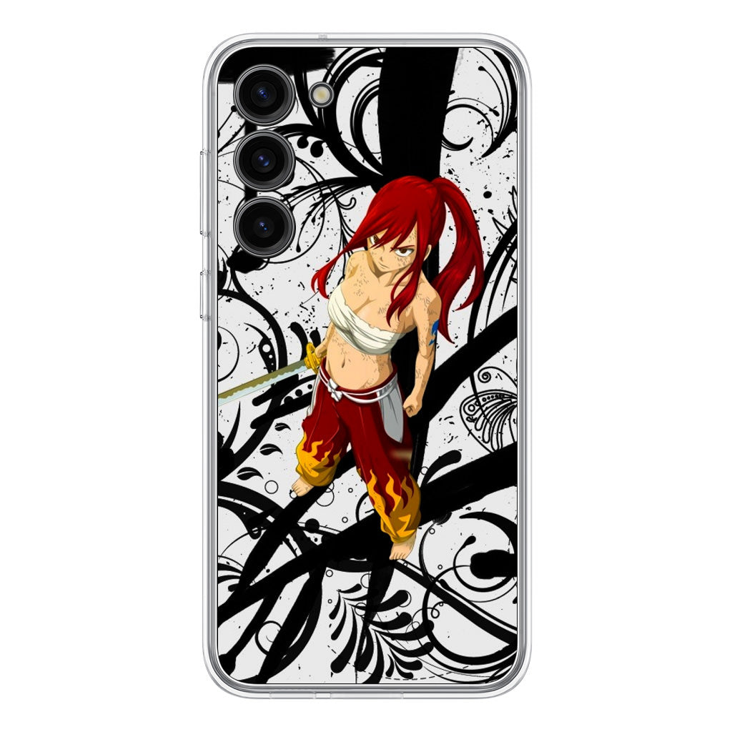 Fairy Tail Erza Scarlet Samsung Galaxy S23 / S23 Plus Case