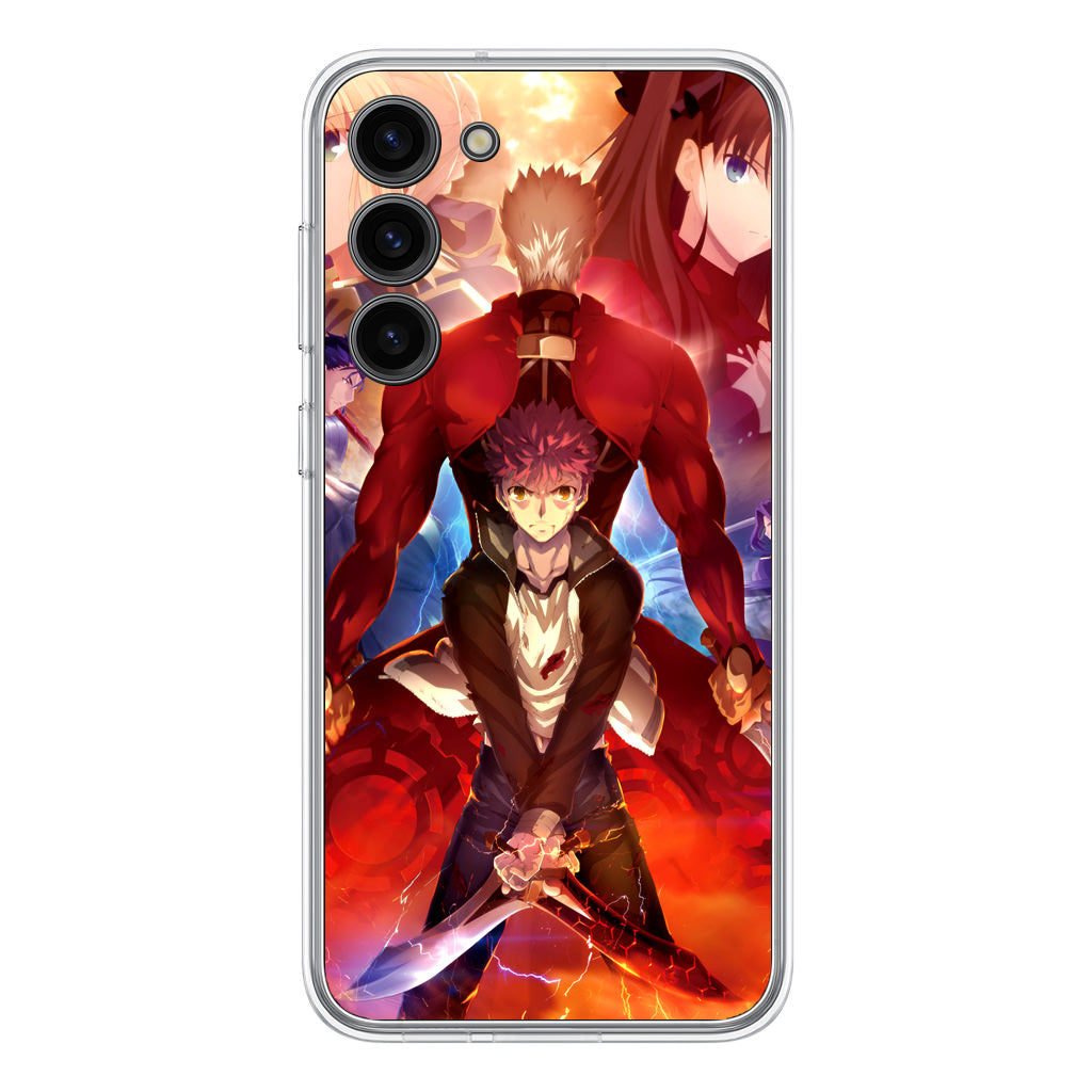 Fate/Stay Night Unlimited Blade Works Samsung Galaxy S23 / S23 Plus Case