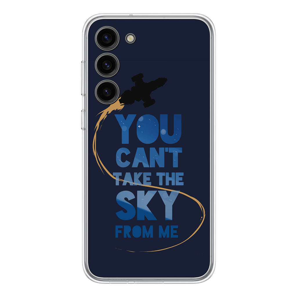 Firefly Serenity Quote Samsung Galaxy S23 / S23 Plus Case