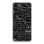 Fix You Lyrics Samsung Galaxy S23 / S23 Plus Case