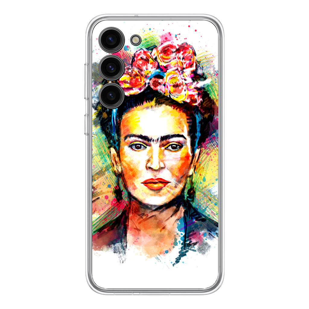 Frida Kahlo Painting Art Samsung Galaxy S23 / S23 Plus Case