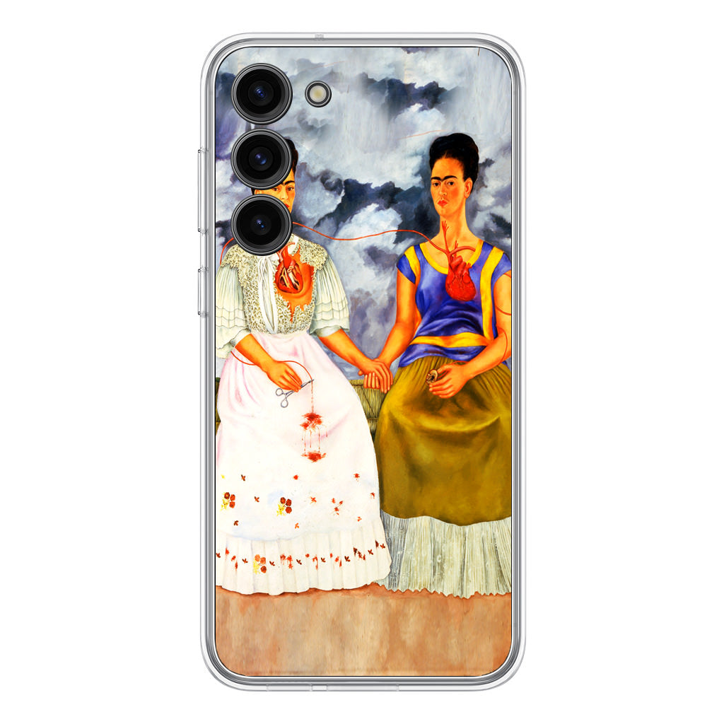 Frida Kahlo The Two Fridas Samsung Galaxy S23 / S23 Plus Case