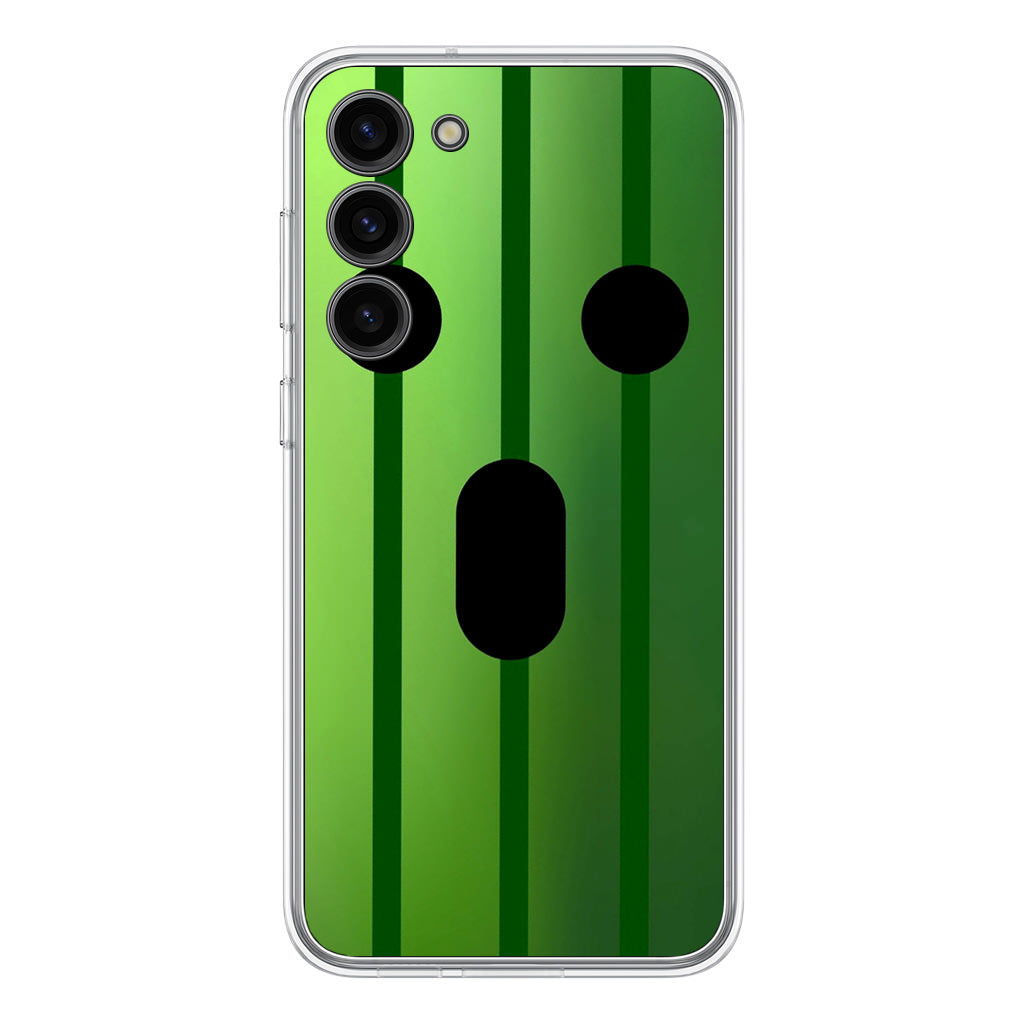 Funny Cactuar Face Samsung Galaxy S23 / S23 Plus Case