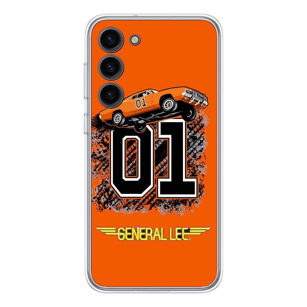 General Lee 01 Samsung Galaxy S23 / S23 Plus Case