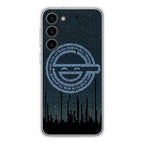Ghost In The Shell Laughing Man Samsung Galaxy S23 / S23 Plus Case