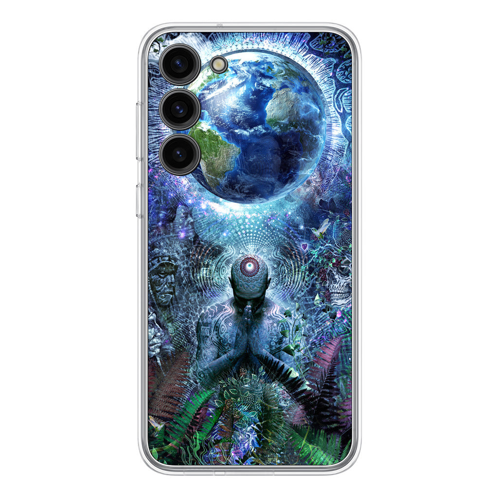 Gratitude For The Earth And Sky Samsung Galaxy S23 / S23 Plus Case