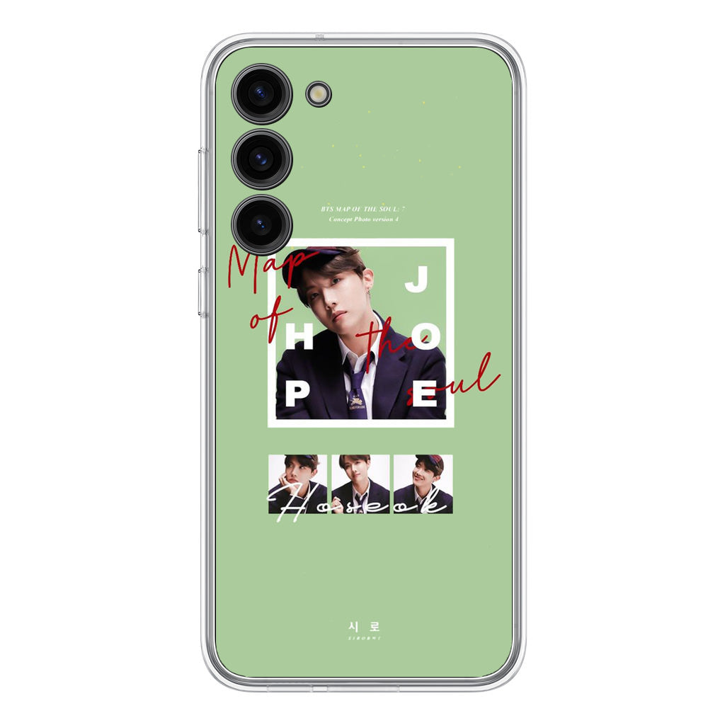 J Hope Map of The Soul BTS Samsung Galaxy S23 / S23 Plus Case