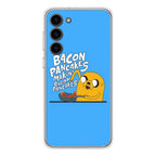 Jake Bacon Pancakes Samsung Galaxy S23 / S23 Plus Case