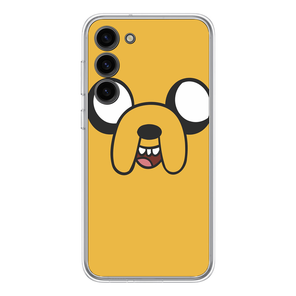 Jake The Dog Face Samsung Galaxy S23 / S23 Plus Case