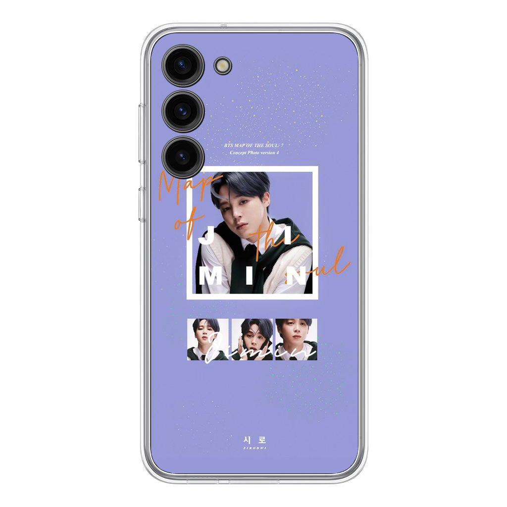 Jimin Map Of The Soul BTS Samsung Galaxy S23 / S23 Plus Case