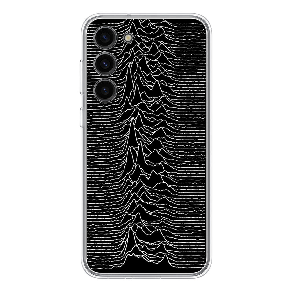 Joy Division Unknown Pleasures Samsung Galaxy S23 / S23 Plus Case