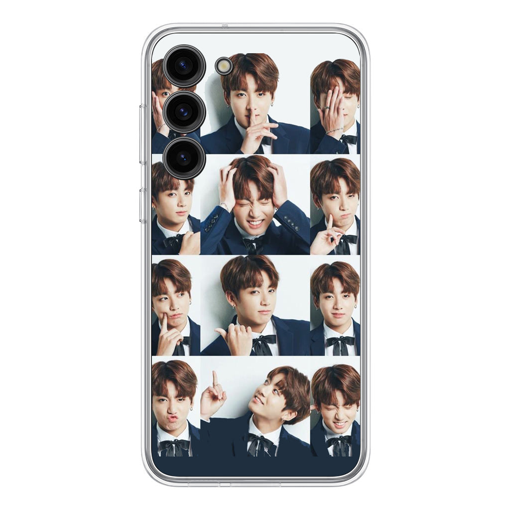 Jungkook Collage Samsung Galaxy S23 / S23 Plus Case