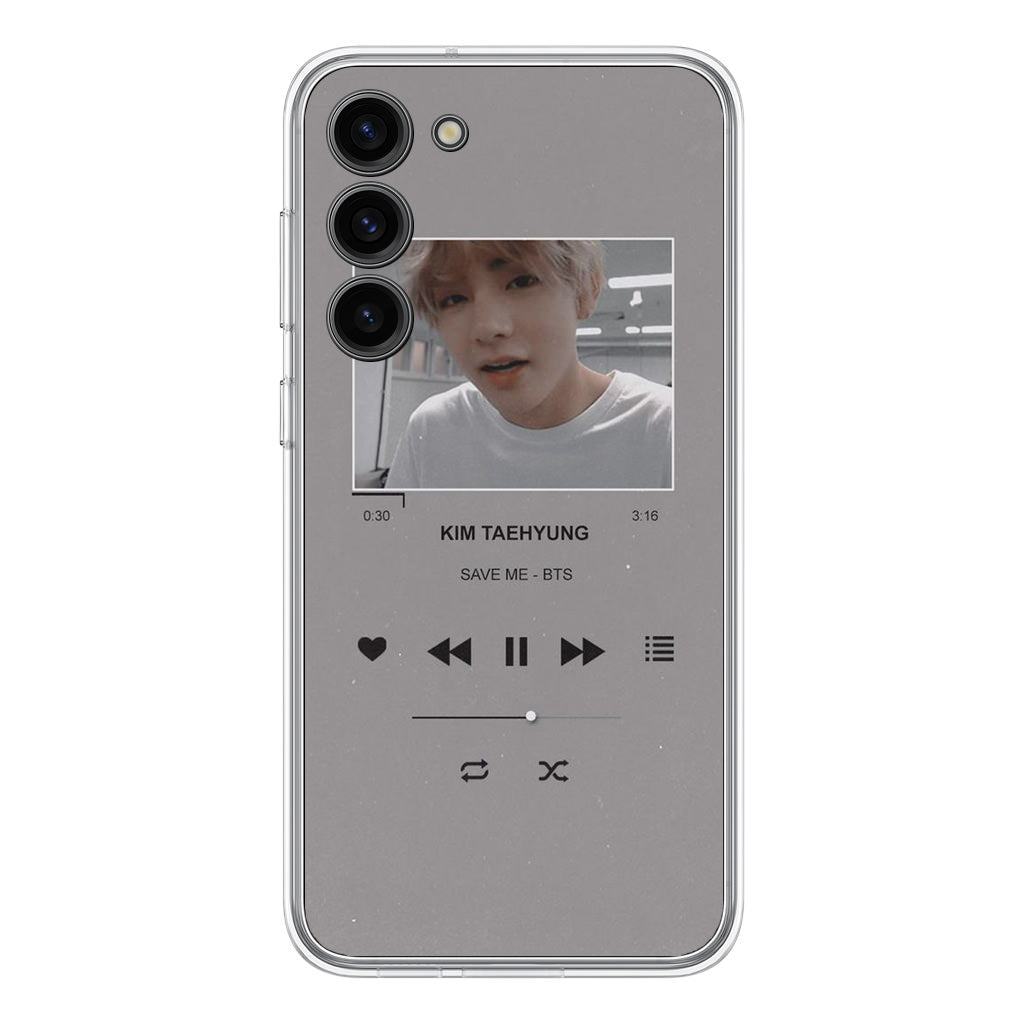 Kim Save Me BTS Samsung Galaxy S23 / S23 Plus Case