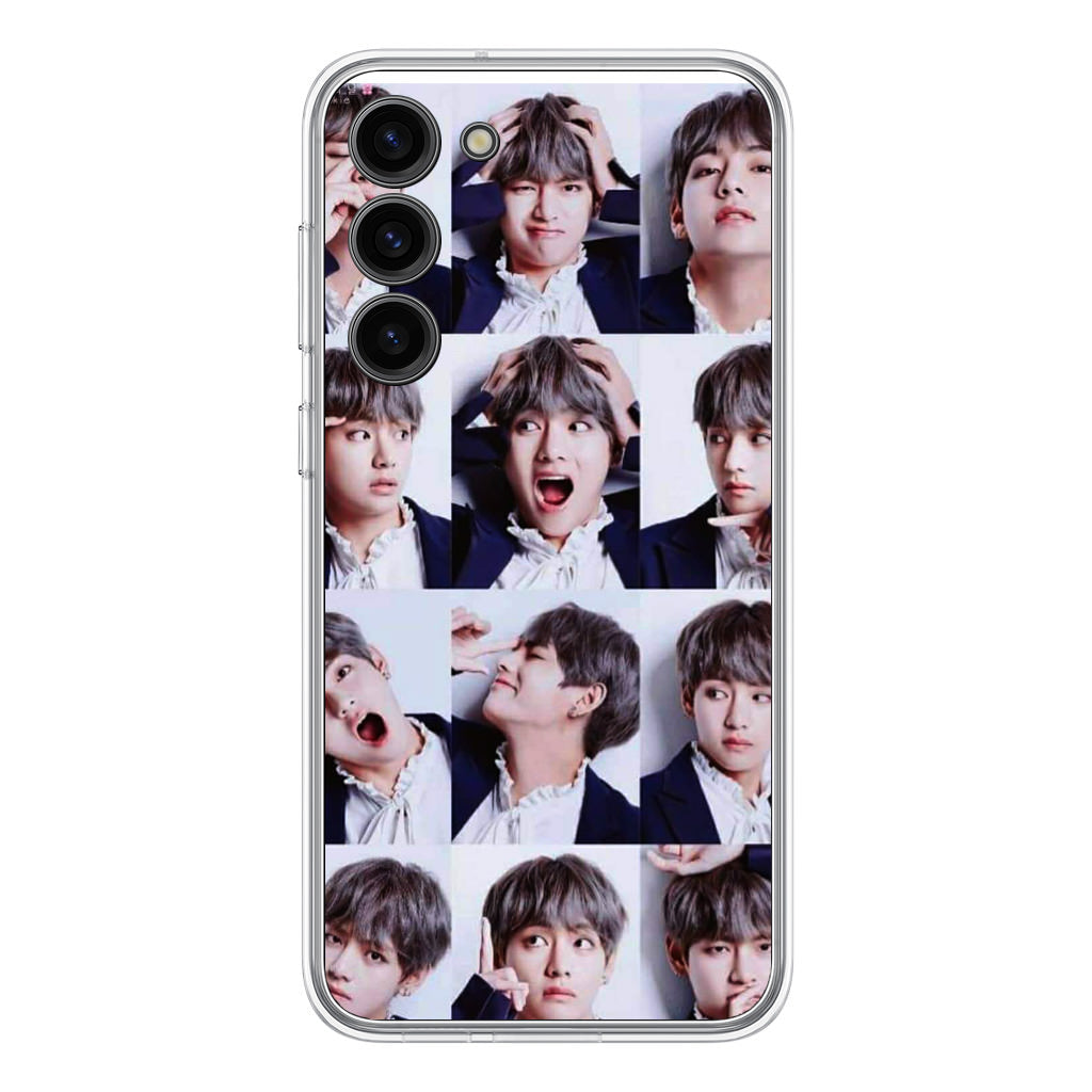 Kim Tae-hyung Collage Samsung Galaxy S23 / S23 Plus Case