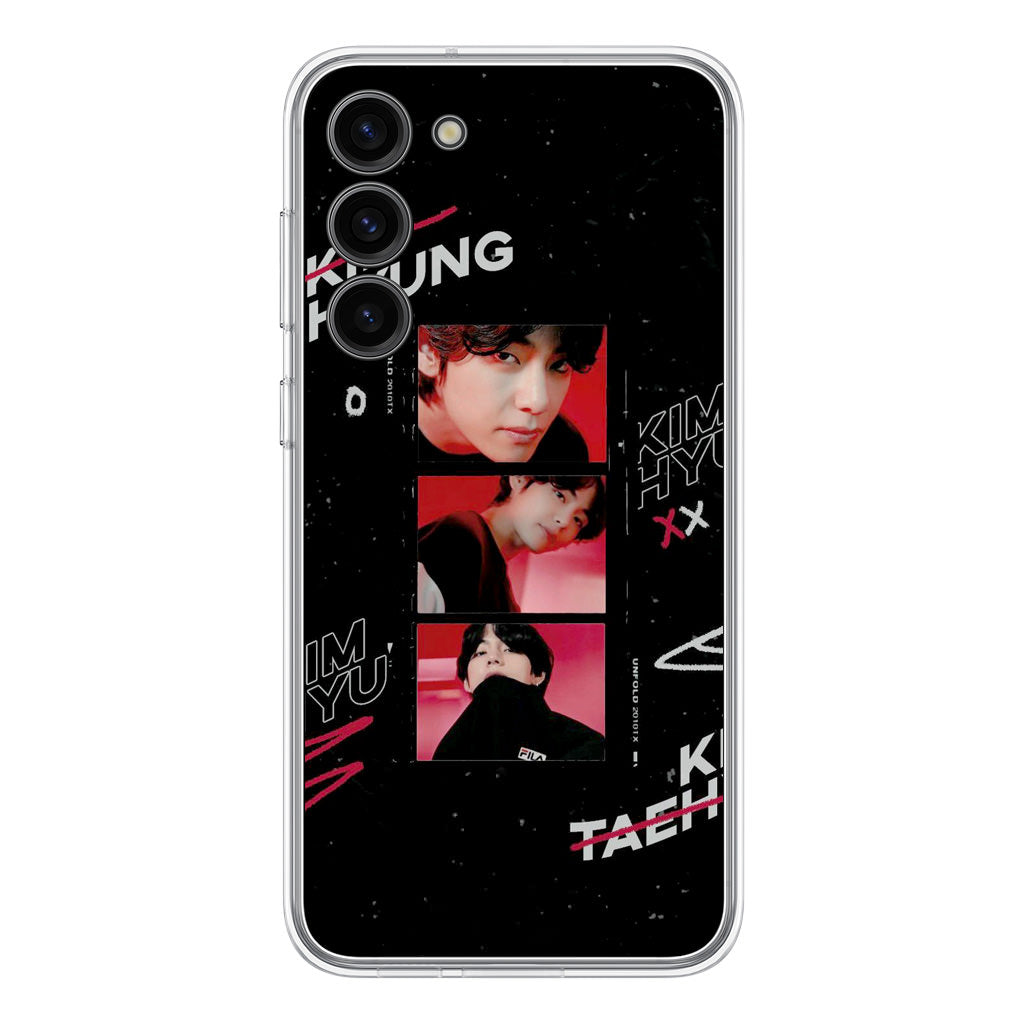 Kim Tae-hyung BTS Samsung Galaxy S23 / S23 Plus Case