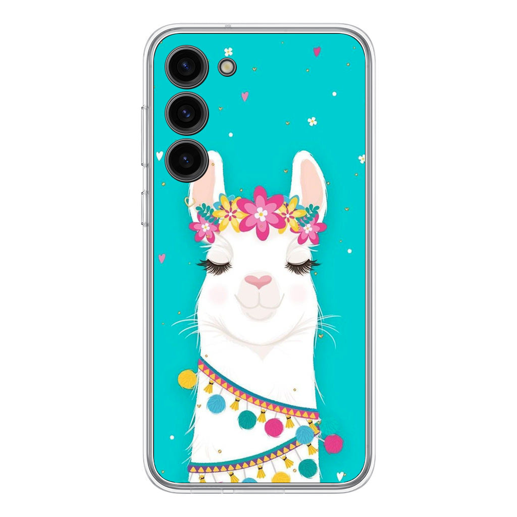 Llama Art Samsung Galaxy S23 / S23 Plus Case