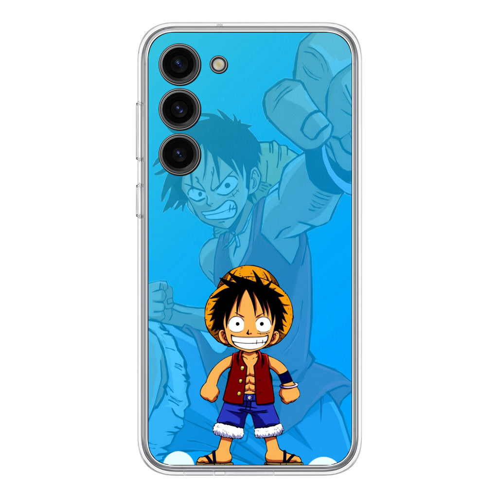 Luffy One Piece Samsung Galaxy S23 / S23 Plus Case