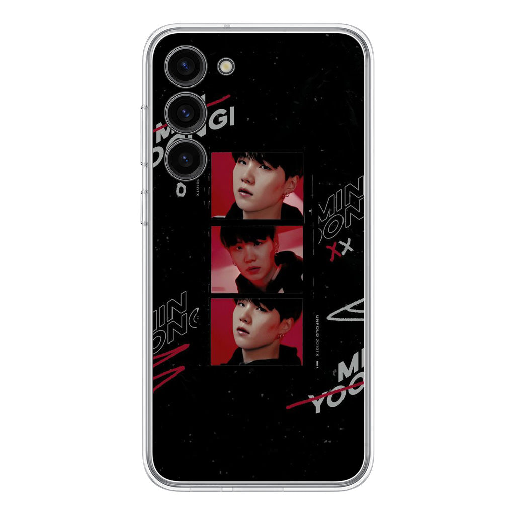 Min Yoongi Samsung Galaxy S23 / S23 Plus Case