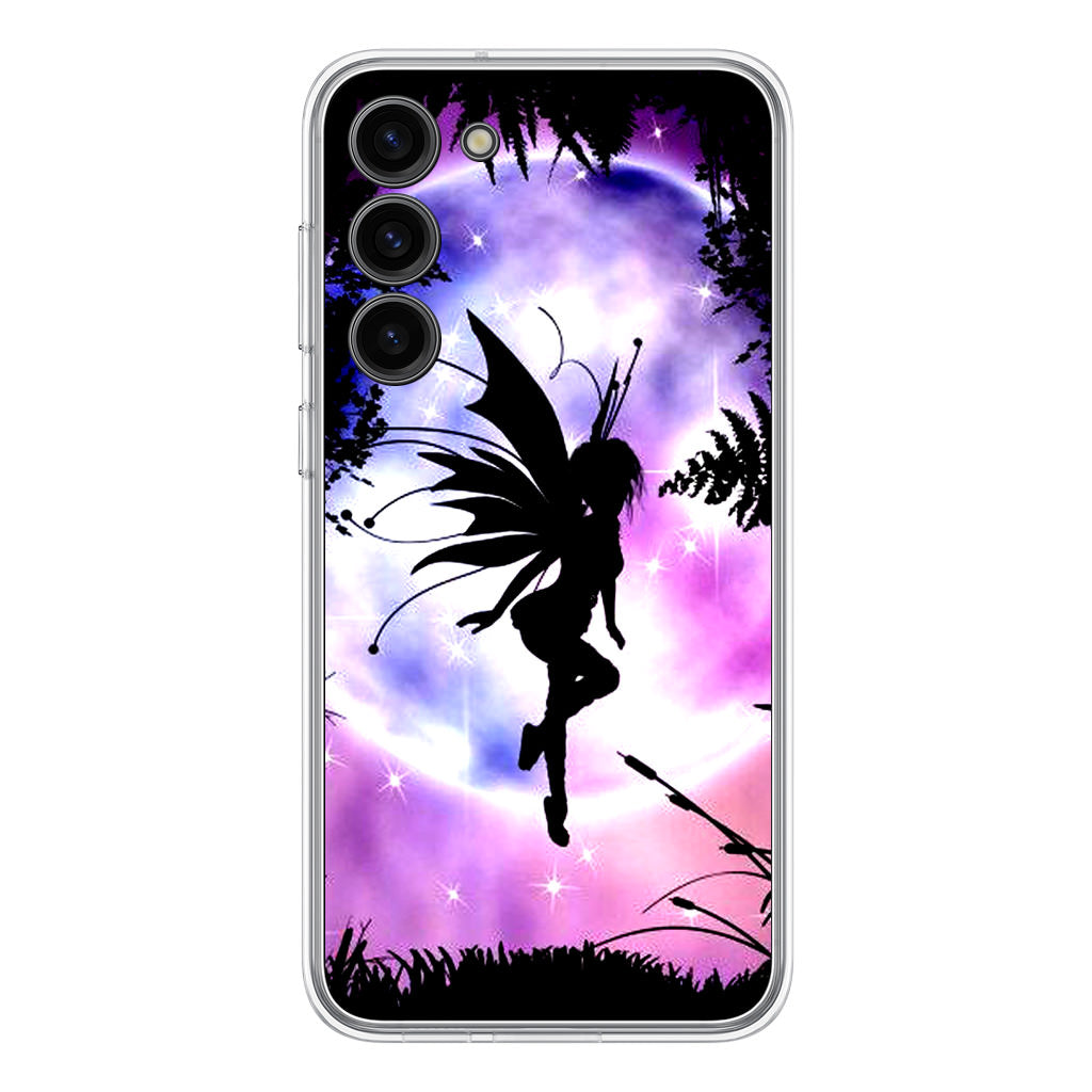 Moon Fairy Angel Samsung Galaxy S23 / S23 Plus Case