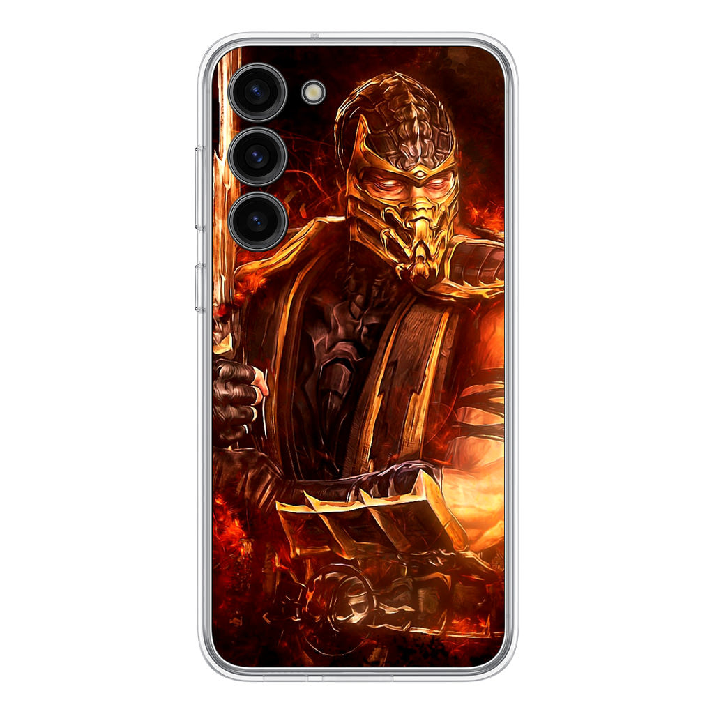 Mortal Kombat Scorpion Samsung Galaxy S23 / S23 Plus Case