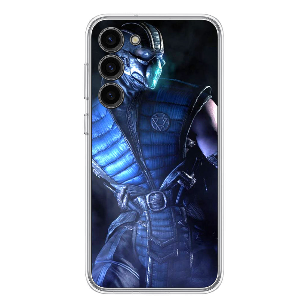 Mortal Kombat X Sub Zero Samsung Galaxy S23 / S23 Plus Case