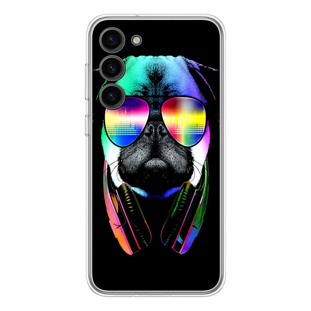 Music Lover Pug V Samsung Galaxy S23 / S23 Plus Case