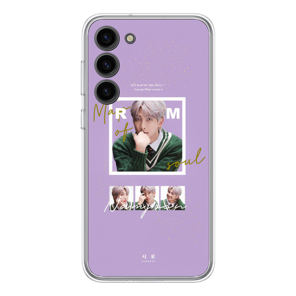 RM Namjoon Map Of The Soul BTS Samsung Galaxy S23 / S23 Plus Case