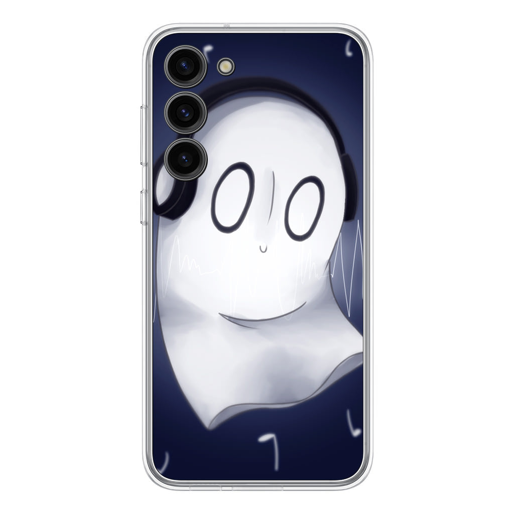 Napstablook Undertale Samsung Galaxy S23 / S23 Plus Case