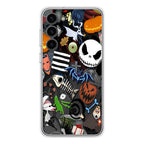 Nightmare Before Chrismast Collage Samsung Galaxy S23 / S23 Plus Case